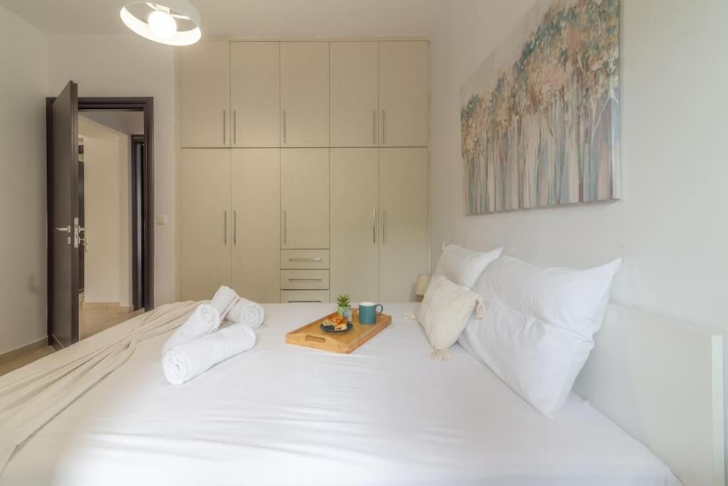 Citrea Stylish House With Garden Near Beach イラクリオン エクステリア 写真
