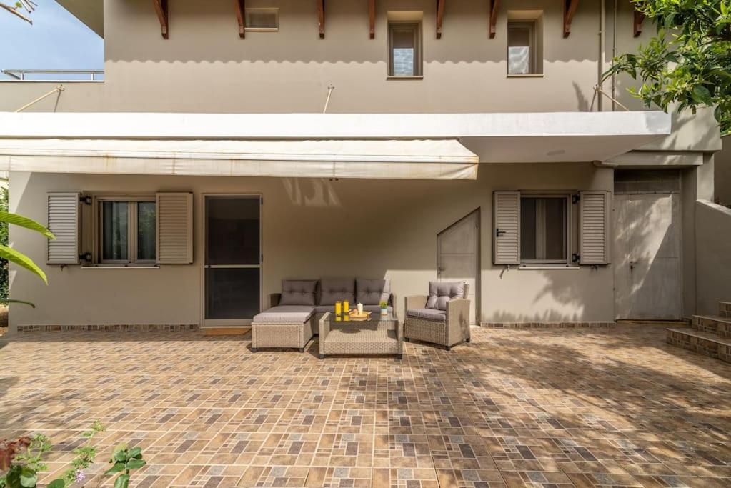 Citrea Stylish House With Garden Near Beach イラクリオン エクステリア 写真